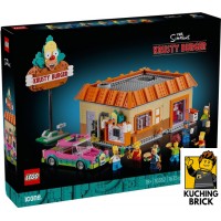 10352 THE SIMPSON Krusty Burger